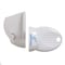 Dreambaby Dreambaby Adhesive Mag Lock White Plastic Adhesive Magnetic Cabinet Locks 5 pk L855A - alternate 4